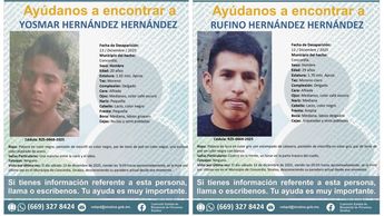 Fichas de búsqueda Yosmar Hernández Hernández y Rufino Hernández Hernández | Wendy Salazar
