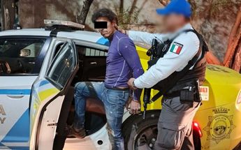 El hombre fue puesto a disposición del Ministerio Público. | Cortesía