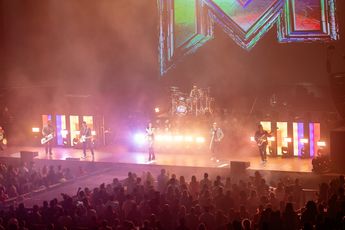 Escenario de Matute en la Arena Monterrey. | Cortesía
