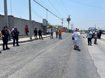 Aún no se sabe cuánto tiempo permanecerá cerrada la avenida Ruiz Cortines. | Pamela Villanueva