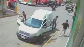 Vendedor de dulces ataca con arma blanca a joven que se negó a comprarle en Chicoloapan