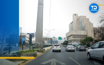 San Pedro, Nuevo León reporta calles sin luz. / Jorge López