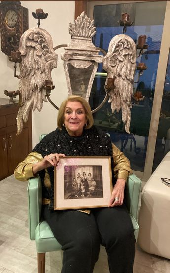 María Elena Martínez Herrera, nieta de don Isauro Martínez