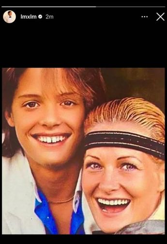 Luis Miguel comparte foto junto a su mamá, Marcela Basteri en el Día de las Madres
