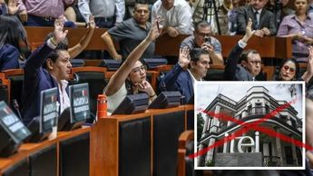 El dictamen de desaparecer el Itei en Jalisco fue aprobado Con 27 votos a favor y 8 en contra | Especial