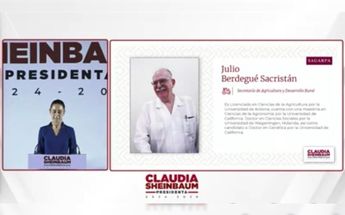 Julio Berdegué Sacristán / Especial
