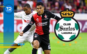 Anderson Santamaría deja al Atlas para jugar en Santos Laguna | Foto: Mexsport