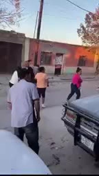Coahuila: Mujeres protagonizan riña campal en San Pedro