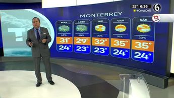 Pronóstico del tiempo para Monterrey, con Abimael Salas - 21 de agosto de 2023
