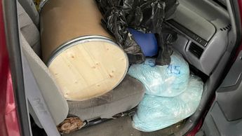 Fentanilo decomisado en operativos de Sinaloa