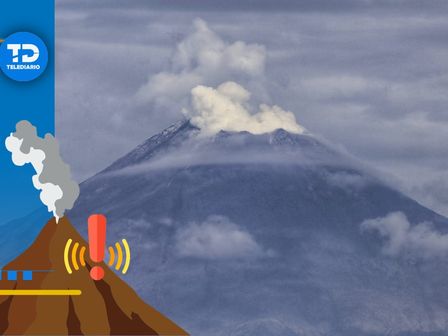Actividad del volcán Popocatépetl hoy en vivo | Andrés Lobato