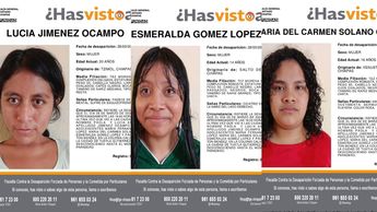 Jóvenes fueron vistas por última vez en Tuxtla Gutiérrez. | FGE Chiapas
