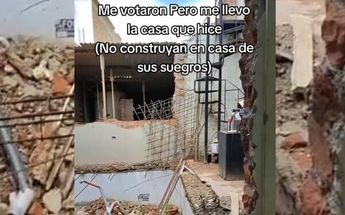 Destruye casa