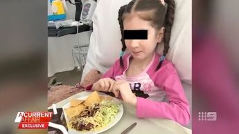 Elizabeth Struhs, niña fallecida en Australia / Especial