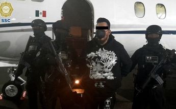 Traslado a CdMx de Lenin Canchola /SSC