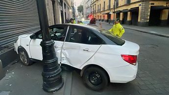 El hombre sufrió algunas lesiones pero no requirió traslado a un hospital | Luis Alfaro
