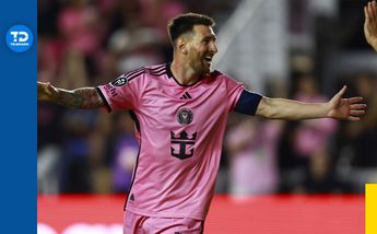 Lionel Messi con el Inter de Miami. / MexSport