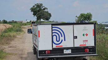 Autoridades se hicieron presentes en el sitio para recabar los hechos| Juan Munguía