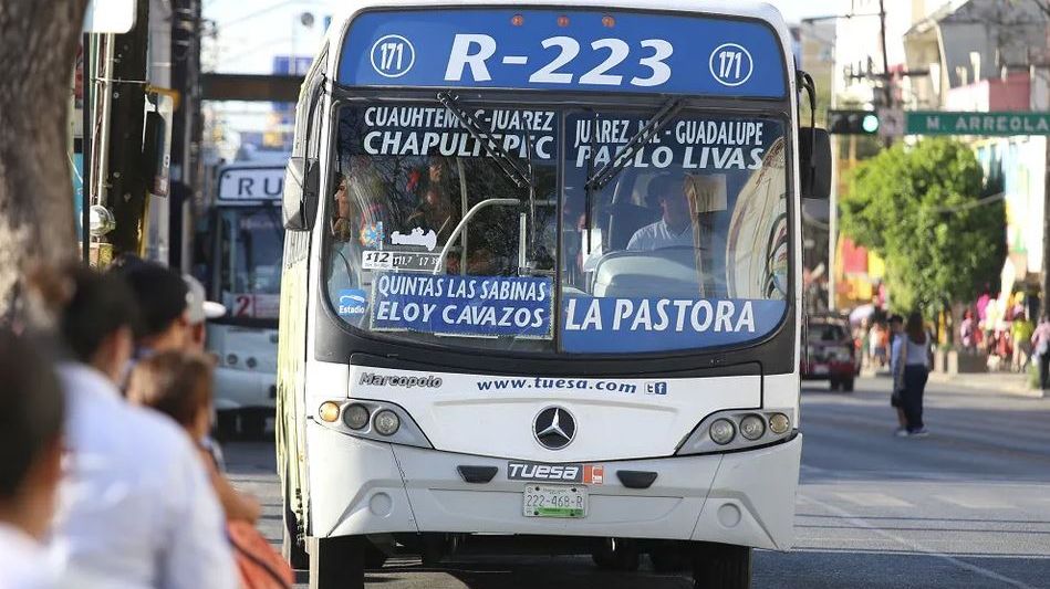 Ruta 223 que transita por el municipio de Guadalupe. | Archivo
