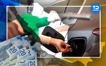 El precio mínimo de la gasolina premium y magna se encuentra en diferentes gasolineras / Antonio Texta.