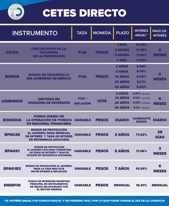 Cómo funciona Cetes / Antonio Texta
