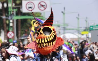 Desfile de Alebrijes Monumentales 2022/ Juan Carlos Bautista