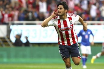 Rafael Márquez Lugo con la camiseta de Chivas