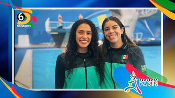 Ale Orozco y Gaby Agúndez tuvieron una destacada actuación en París / Instagram