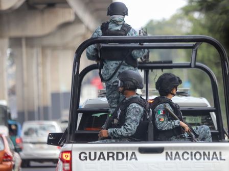 La Guardia Nacional es la autoridad responsable de verificar el estado de la autopista México-Puebla / Es Imagen