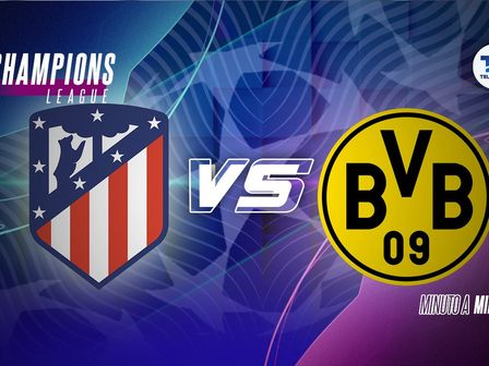 Atlético de Madrid vs Borussia Dortmund EN VIVO HOY