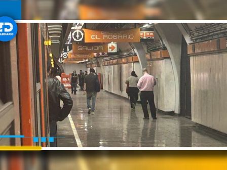 Retrasos en el Metro, 5 de junio 2024 | @DHBlanquel