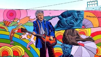 El mural ha llamado la atención de muchos fanáticos regiomontanos.| Especial