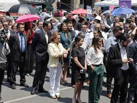 Los sismos son impredecibles | SCJN | Cuartoscuro