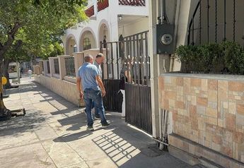 Por parte de la Casa del Migrante, Alberto Xicoténcatl Carrasco dio su agradecimiento para aquellas personas que han acudido a acompañar a la familia.