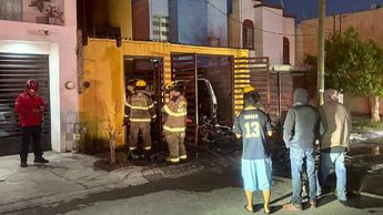 El incendio no dejó ninguna persona lesionada. | Pedro Delgado