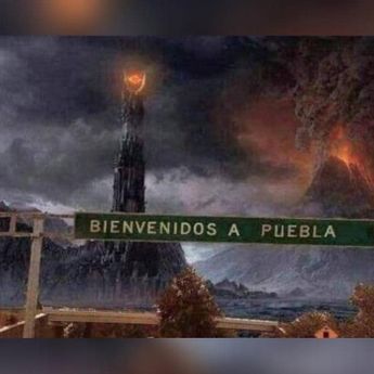 Memes del volcán Popocatépetl / Especial