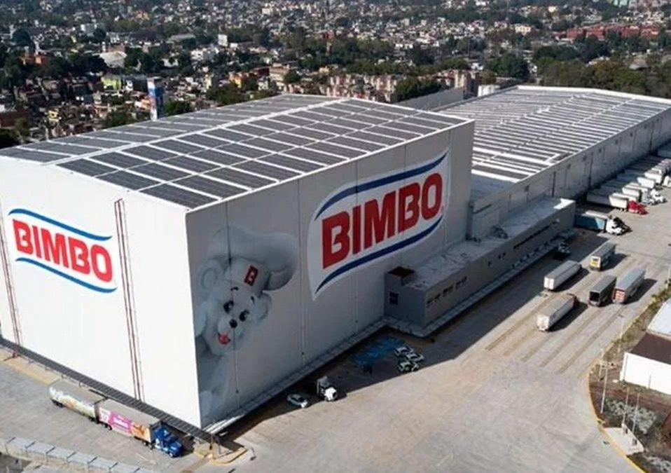 Planta de producción de Bimbo en Azcapotzalco, CdMx / Antad