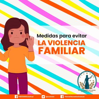 Medidas para evitar la violencia familiar