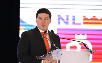 El gobernador de Nuevo León, Samuel García | Jorge López