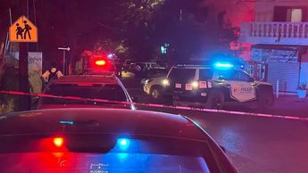 Asesinan a balazos a 2 hombres mientras tomaban bebidas alcohólicas en San Pedro