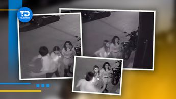 Melanie golpeada por su novio en Tamaulipas