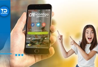 La app de CFE Contigo se encuentra disponible para dispositivos iOS y Android.