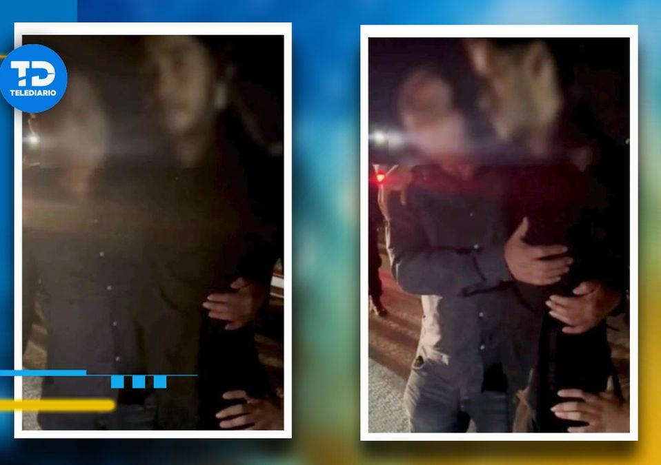 Humberto Villarreal se reencuentra con su familia tras ser secuestrado en Nuevo León. | Especial