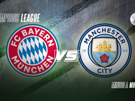 Bayern vs Manchester City EN-VIVO HOY | Champions League | Foto: Mexsport