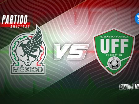 México vs Uzbekistán EN VIVO