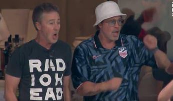 Edward Norton y Brad Pitt hicieron recordar a miles de fans la famosa película El Club de la Pelea | Redes Sociales