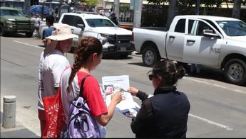 Según información de las autoridades, uno de los desaparecidos fue visto en situación de calle. | Yazmín Sánchez