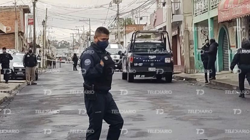 Asalto en San Pablo Xochimehuacan / Jesús Zavala