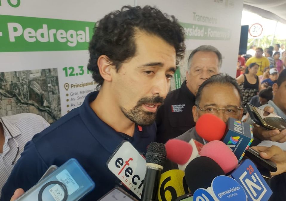Abraham Vargas, director de Metrorrey | Fabricio Gallegos