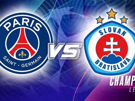 París vibra con el partido entre el PSG y el Slovan Bratislava en Champions League
